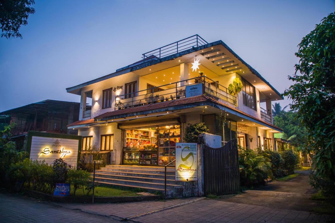 Sanidhya Beach Resort Alibag Exterior photo